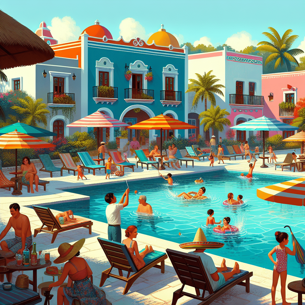 Albercas en Yucatán